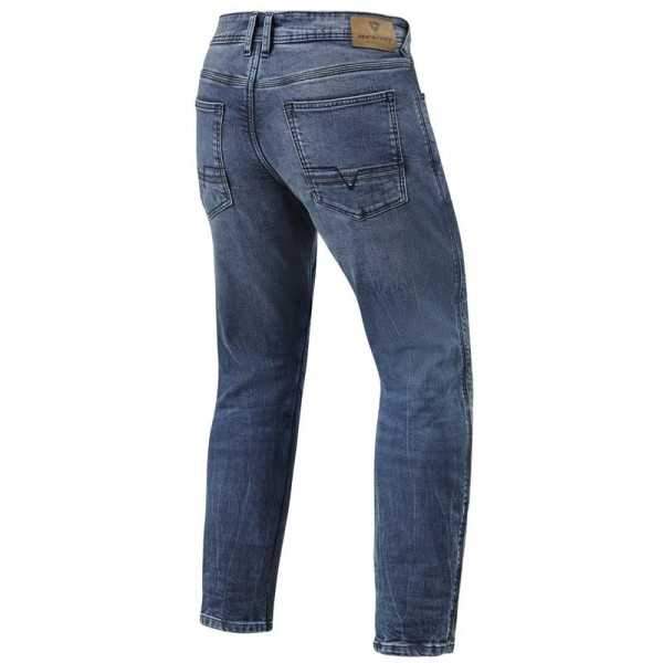 Rev’it Detroit TF Jeans Blue - Autoqueen.In