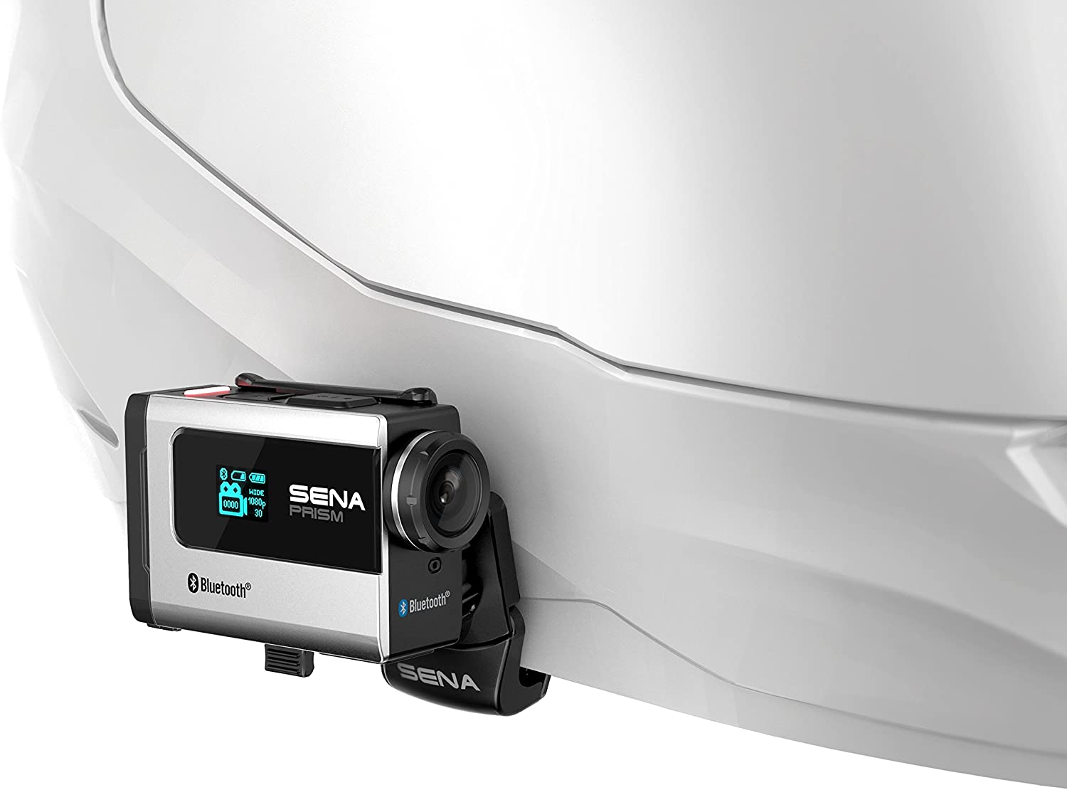camera Luchtvaartmaatschappijen Vertellen Sena Prism SCA-M01 Bluetooth Action Camera - Autoqueen.In