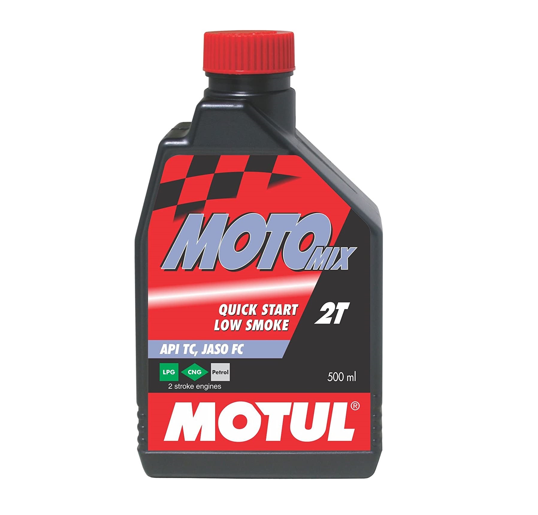 Motul Motomix 2T (2-Stroke) Motorcycle Oil (500 ML) 