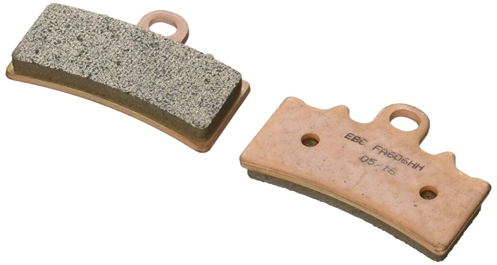 EBC Brakes Fully Sintered Front Brake Pads for Bajaj Dominar 400 (2019