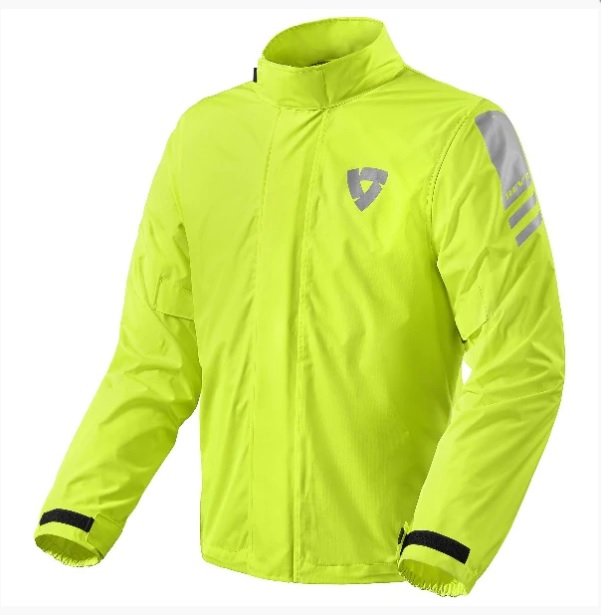 REVIT RAIN JACKET CYCLONE 3 H20 (NEON YELOW) - Autoqueen.In